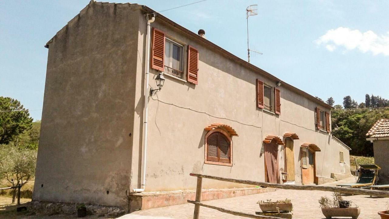 Podere Barlo Apartamento Campiglia Marittima Exterior foto