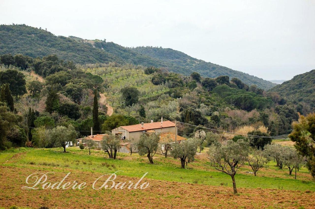 Podere Barlo Apartamento Campiglia Marittima Exterior foto